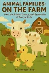 On the Farm: Meet the Babies, Groups, and Grown-Ups of Barnyard Life