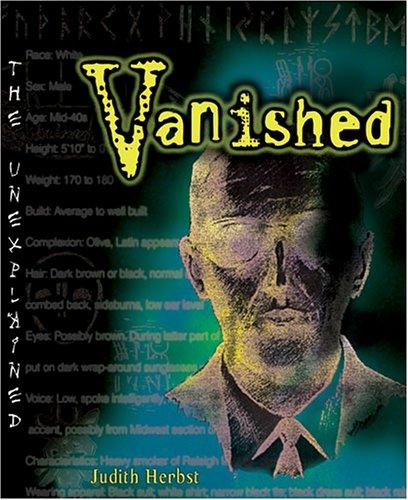 Vanished: The Unexplained Series