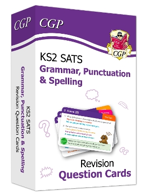 KS2 English Year 6 SATS Revision Question Cards: Grammar, Punctuation & Spelling (for 2027)