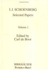 I.J. Schoenberg Selected Papers