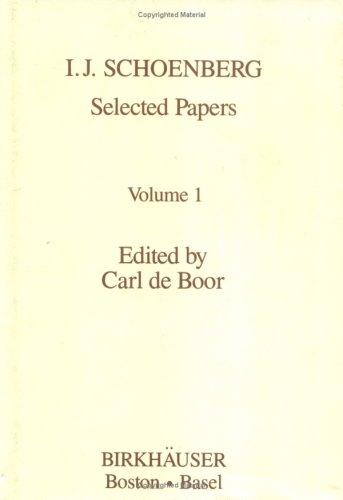 I.J. Schoenberg Selected Papers