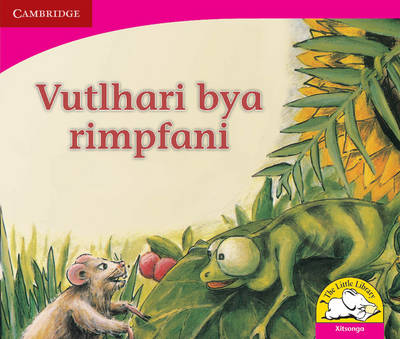 Vuthlari bya rimpfani (Xitsonga)