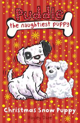 Christmas Snow Puppy