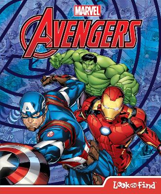 Marvel Avengers: Look and Find