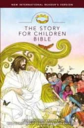 NIrV, The Story for Children Bible, Hardcover