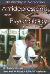 Antidepressants and Psychology: Talk Therapy vs. Medication