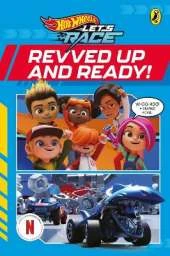 Hot Wheels: Let’s Race: Revved Up and Ready!: Graphic Novel