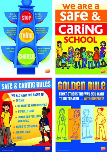 Safe & Caring Schools Poster Set