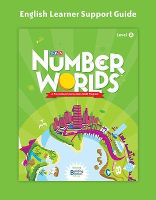 Number Worlds Level A, English Learner Support Guide