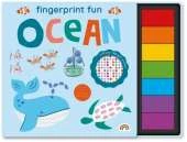 Fingerprint Fun - Ocean