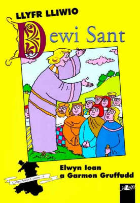 Llyfr Lliwio Dewi Sant