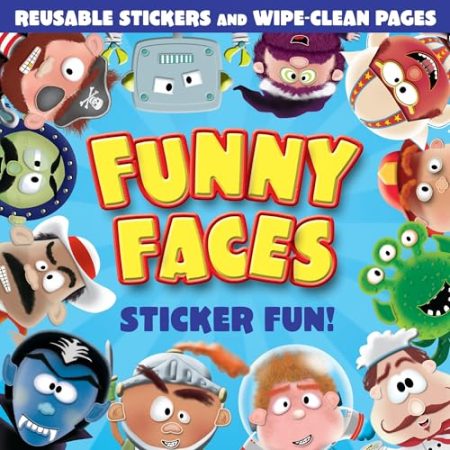 Funny Faces: Sticker Fun!