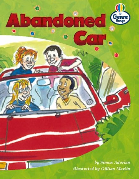 Abandoned Car, The Genre Fluent stage Plays Book 1