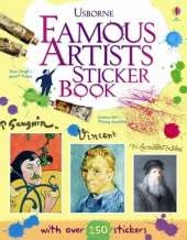 Famous Artists Sticker Book