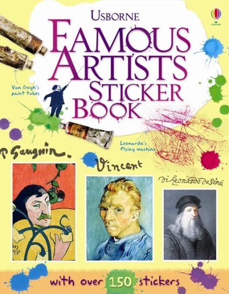 Famous Artists Sticker Book