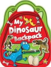 My Dinosaur Backpack: Shaped Sticker Activity Books