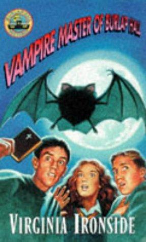 Vampire Master Of Burlap Hall