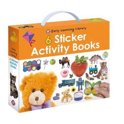 Sticker Activity Box (2nd edition): Early Learning Library