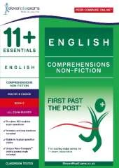 11+ Essentials English Comprehensions: Non-Fiction Book 2