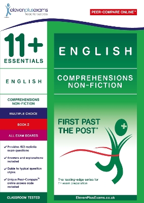 11+ Essentials English Comprehensions: Non-Fiction Book 2