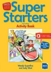Super Starters 2nd edition: New edition for the revised 2018 exam. Activity Book