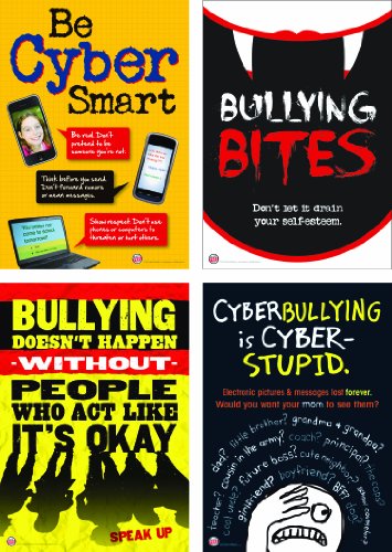 Bully Free Classroom - Middle School Poster Set
