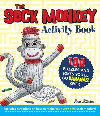 Sock Monkey Activity Book