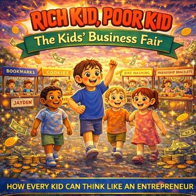 Rich Kid, Poor Kid: The Kids' Business Fair: A Powerful Story About Young Entrepreneurs, Big Ideas, Teamwork, and Confidence -ages 5-11