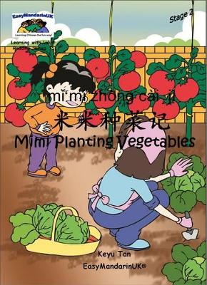Mimi Planting Vegetables