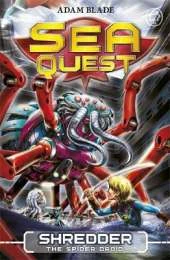 Shredder the Spider Droid: Book 5