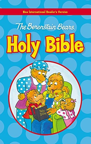 NIrV, The Berenstain Bears Holy Bible, Large Print, Hardcover