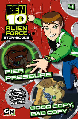 Ben 10 Alien Force Novelisation