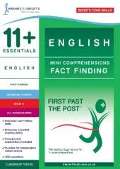11+ Essentials English Mini-Comprehensions: Fact-Finding Book 2