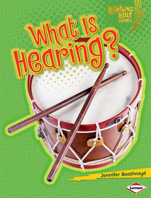 What is Hearing?