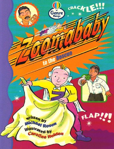 Zoomababy to the Rescue Genre Fluent stage Comics Book 3