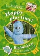 Happy Playtime!: Big Sticker Fun for Little Hands