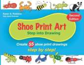 Shoe Print Art: Step Into Drawing
