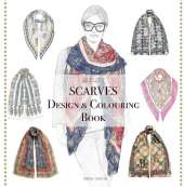 Luxury Scarves Design & Coloring Book: Developing Creativity