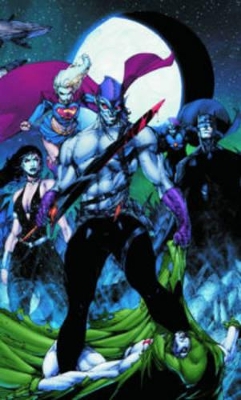 Justice League Of America: The Rise Of Eclipso
