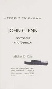 John Glenn: Astronaut and Senator