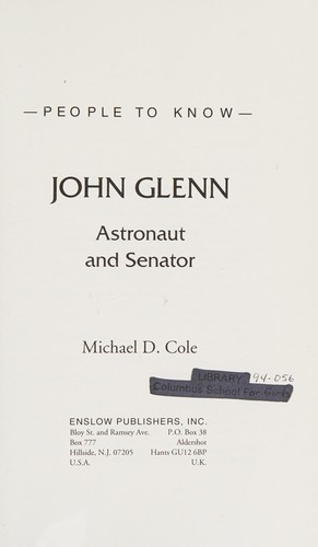 John Glenn: Astronaut and Senator