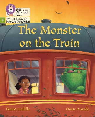 The Monster on the Train: Phase 4 Set 2
