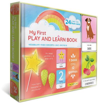 My Early Learning Box: Vocabulary, First Concepts, Logic, Emotions