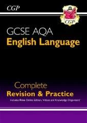 GCSE English Language AQA Complete Revision & Practice - includes Online Edition and Videos: for the 2025 and 2026 exams