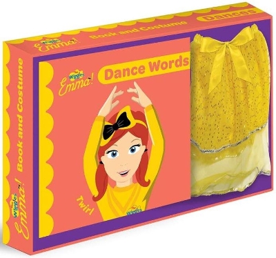 The Wiggles Emma! Book and Costume