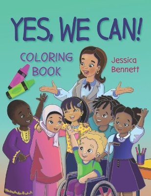Yes, We Can! Coloring Book