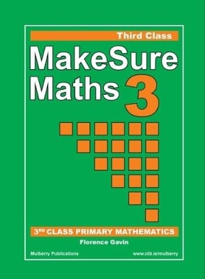 MakeSure Maths - 3rd Class