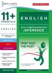 11+ Essentials English Mini Comprehensions: Inference Book 1