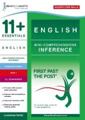 11+ Essentials English Mini Comprehensions: Inference Book 1