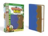 NIrV, Adventure Bible for Early Readers, Leathersoft, Blue/Tan, Full Color